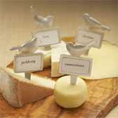 Bird Cheese Markers