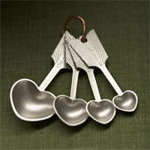 Heart Measuring Spoons