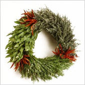 3 Herb Wreath 