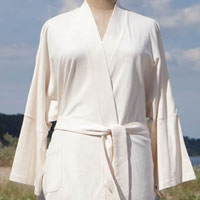 Certified Fairtrade Organic glo Lightweight Robe