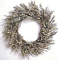 Pussy Willow Wreath