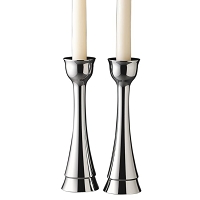 Nambe Candlestick-Sabbath 8 In Pair