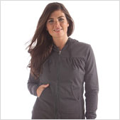 Organic Cotton Aspire Hooded Jacket 