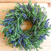 California Rosemary & Lavender Wreath