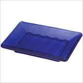 Royal Recycled Glass Soap Dish - Blue