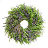 California Rosemary & Lavender Wreath