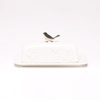 Laurel Butter Dish