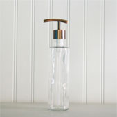 Long & Lean Recycled Glass Soap Dispenser 