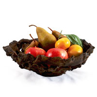 Natural Driftwood Fruit Bowl-Large