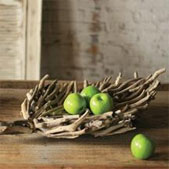 Driftwood Leaf Bowl