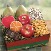 Humboldt Organic Fruit and Gourmet Gift Box