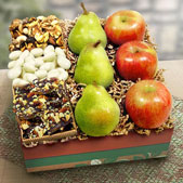 Organic Sierra Fruit and Treats Gift Box