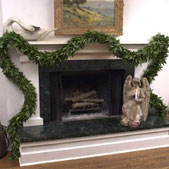 Fresh Organic Bay Leaf Wreaths and Garlands