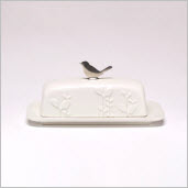 Laurel Butter Dish