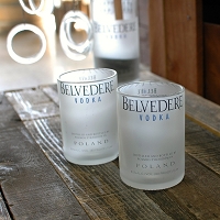 Belvedere Vodka Rocks Glasses-Set of 2