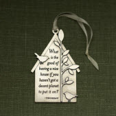 Holiday Thoreau Ornament