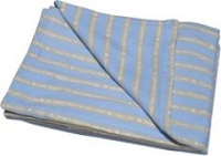 Receiving Blanket Blue/Khaki Double Thick