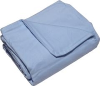 Organic Cotton Double Thick Crib Blanket