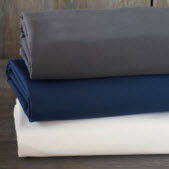 Henna 300 Percale Fitted Sheets