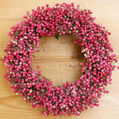 Linden Pepperberry Wreath