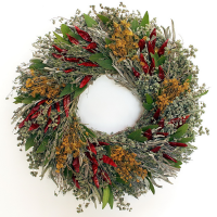 Chili Herb Wreath