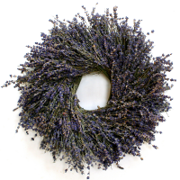  Natural Lavender Wreath