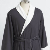 Men's Seersucker w/ Terry Robe