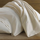 Diamond Jacquard Organic Sheets & Pillowcases