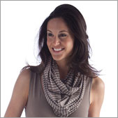 Bamboo Dreams Infinity Scarf