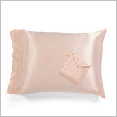 Silk Charmeuse Pillowcases in a Silk Envelope