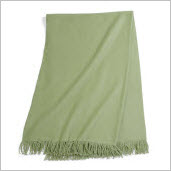 Silk Fleece Throw