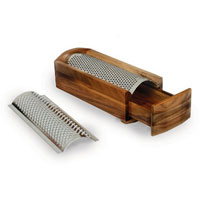 Acacia Wood Cheese Grater 