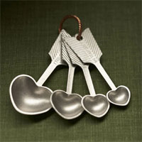 Heart Measuring Spoons