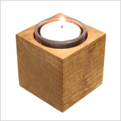 Cubed Tea Light Holder