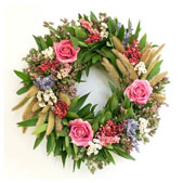 Floral Blend Wreath