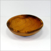 Hand-carved Olive Wood Bowl 7.5 inch