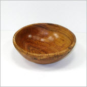 Hand-carved Olive Wood Bowl - 9 inch