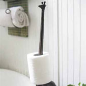 Giraffe Paper Towel Holder