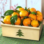 Muir Organic Mandarin Crate