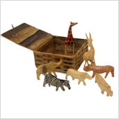 Seven Jungle Animal Gift Box