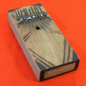 Recycled Kenyan Kalimba Thumb Piano