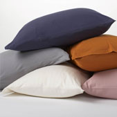 Jersey Organic Cotton Envelope Pillowcases