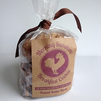 Breakfast Cookies: Peanut Butter Berry (Case of 12)