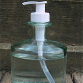 Eco Loft Glass Soap Dispenser