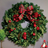 English Holiday Estate Wreath