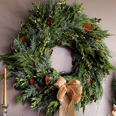 Fresh Bunches Wreath