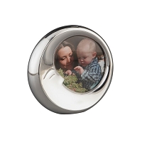 Nambe Frame-Baby Nambe Sleeping Moon 4 In Ht