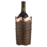 Nambe Barware-Copper Canyon Wine Chiller 7 In