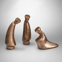 Nambe Heritage 3 Wisemen -Set of 3