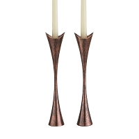 Nambe Heritage Curve Candlestick 11 In Ht Pr